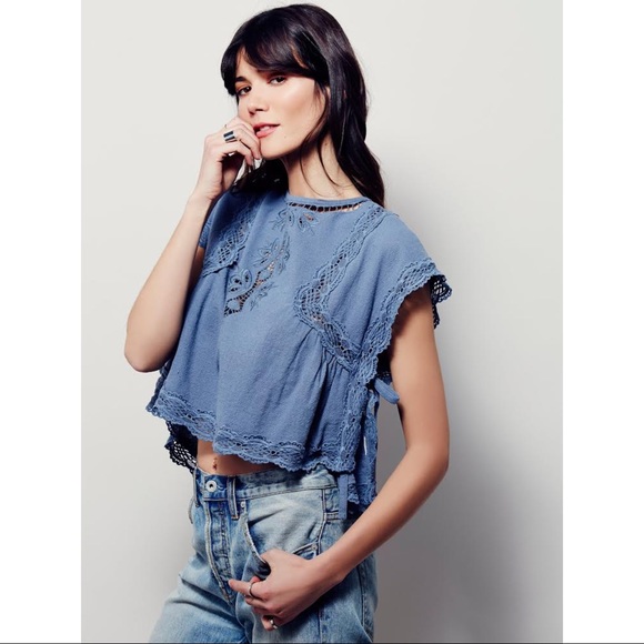 Free People Tops - Free People | New Romantics Acacia Top